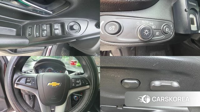 Chevrolet (GM Daewoo) The New Trax 2020 Фиолетовый из Кореи, фото 3