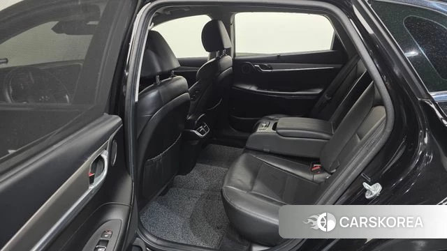 Hyundai The New Grandeur IG Hybrid 2020 Черный из Кореи, фото 3