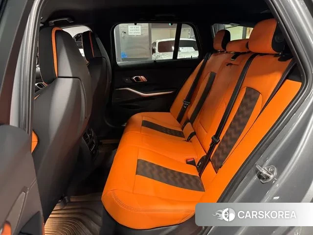 BMW M3 (G80) 2023 Серый из Кореи, фото 3