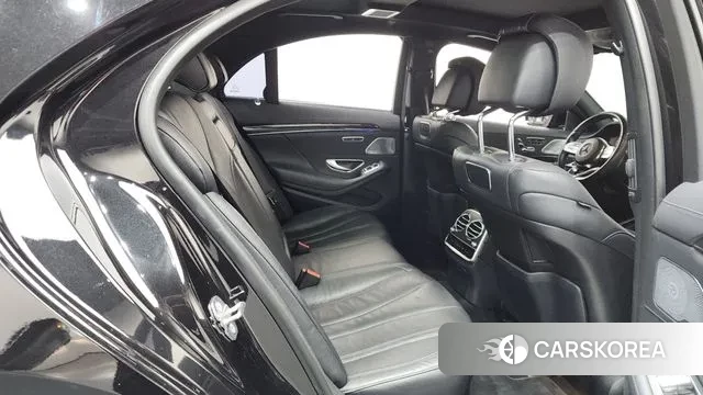 Mercedes-Benz S-Class W222 2018 Черный из Кореи, фото 3