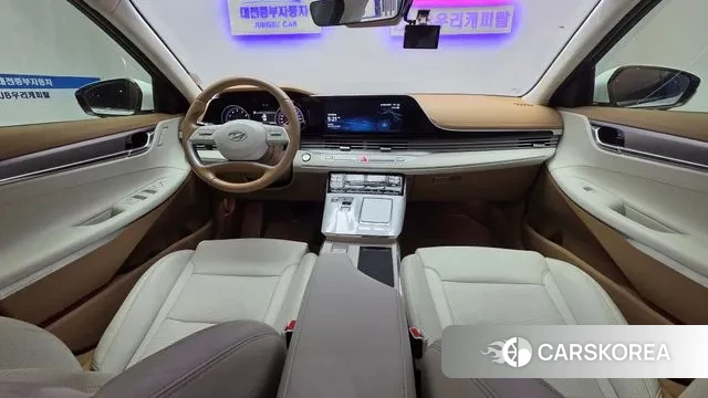 Hyundai The New Grandeur IG 2021 Белый из Кореи, фото 3