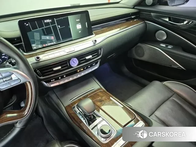 Kia More K9 2019 Серый из Кореи, фото 3