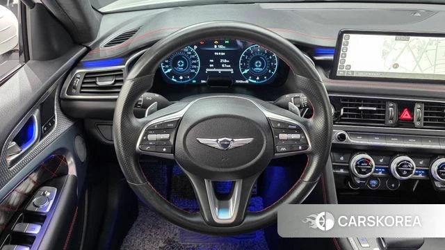 Genesis The New G70 2022 Белый из Кореи, фото 3
