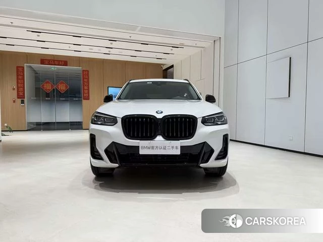 BMW X3 2024 Белый из Китая, фото 3