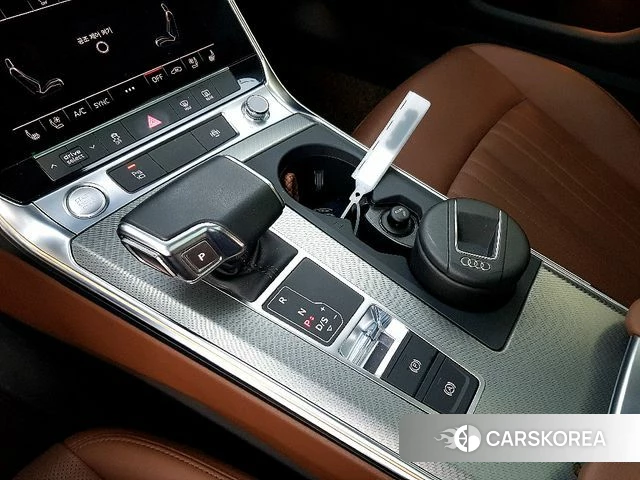 Audi A6 (C8) 2020 Серый из Кореи, фото 3
