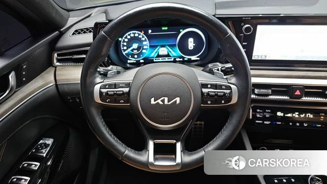 Kia K5 Hybrid 3rd Generation 2022 Серый из Кореи, фото 3