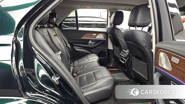 Mercedes-Benz GLE-Class W167 2021 Зеленый из Кореи, фото 3