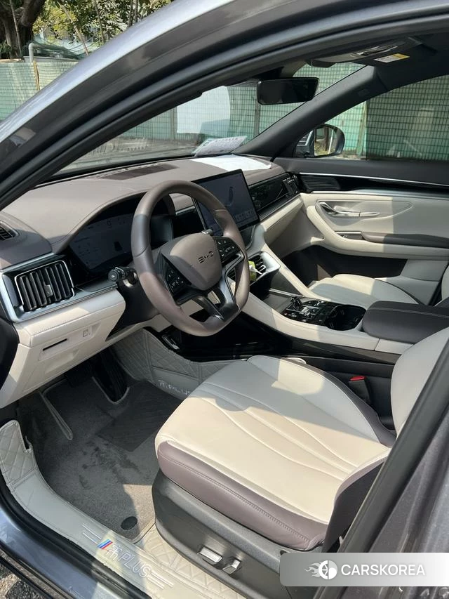 BYD Song PLUS DM 2024 Темно-серый из Китая, фото 3