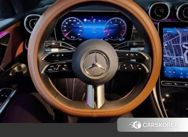 Mercedes-Benz GLC-Class X254 2024 Белый из Кореи, фото 3