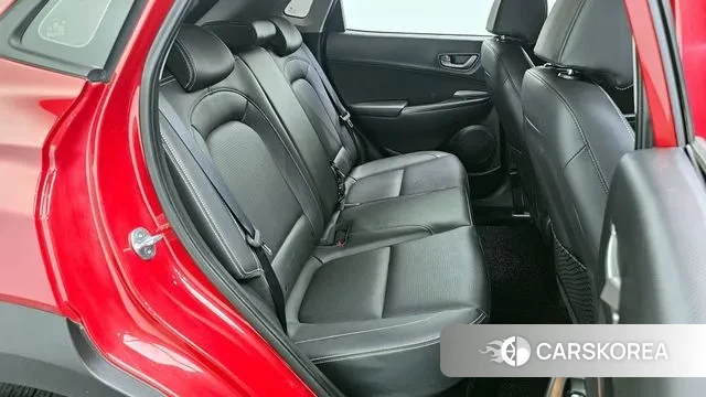 Hyundai Kona Hybrid 2019 Красный из Кореи, фото 3