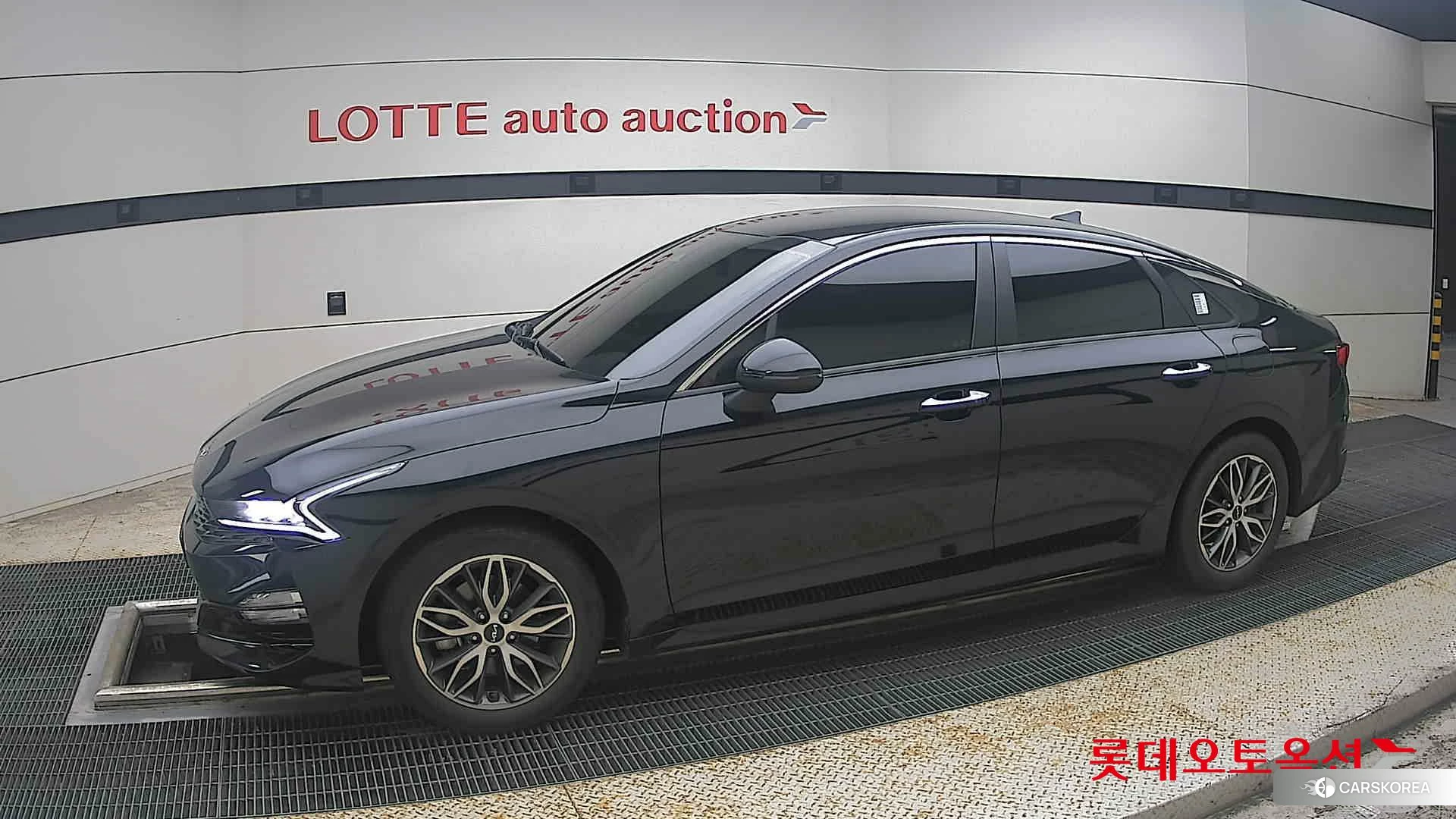 Kia K5 2022 Aurora Black Pearl из Кореи, фото 3