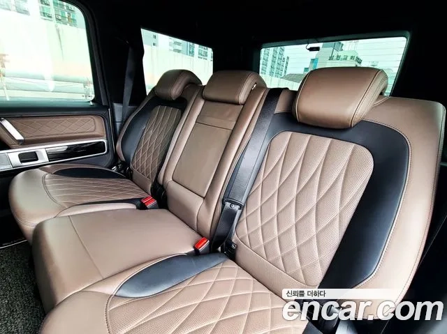 Mercedes-Benz G-Class W463b 2021 Белый из Кореи, фото 3