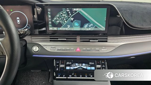 Hyundai The New Grandeur IG 2022 Серый из Кореи, фото 3
