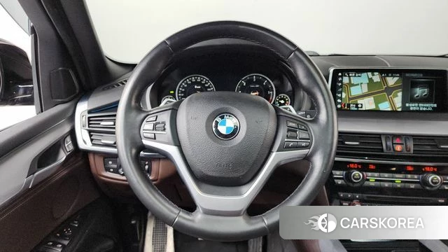 BMW X5 (F15) 2018 Черный из Кореи, фото 3