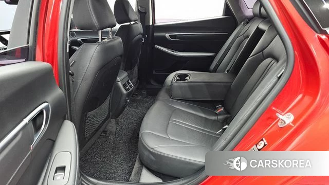 Hyundai Sonata (DN8) 2019 Красный из Кореи, фото 3
