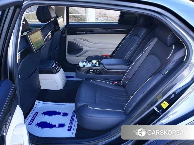 Genesis EQ900 2018 Синий из Кореи, фото 3