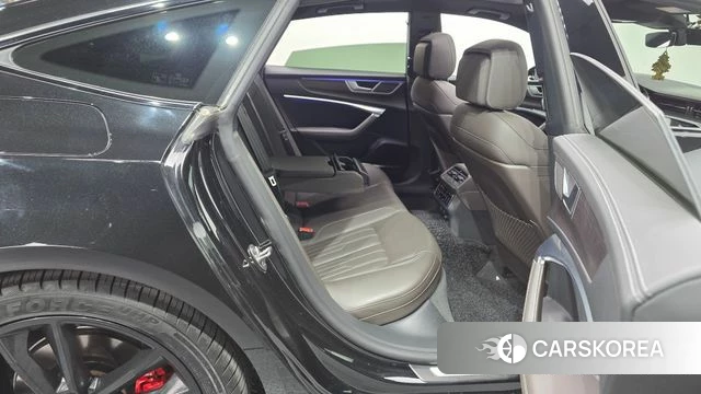 Audi A7 (4K) 2022 Черный из Кореи, фото 3