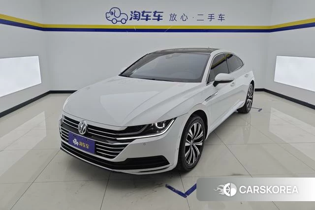 Volkswagen CC 2020 Белый из Китая, фото 3