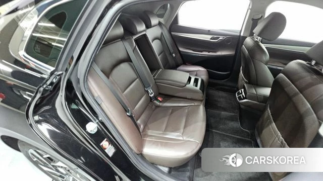 Hyundai The New Grandeur IG Hybrid 2020 Черный из Кореи, фото 3