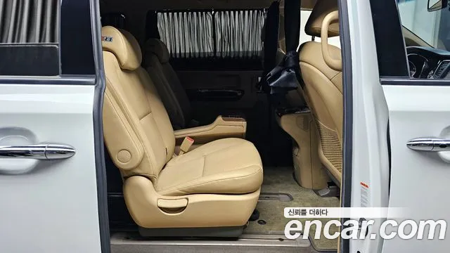 Kia All New Carnival 2018 Белый из Кореи, фото 3