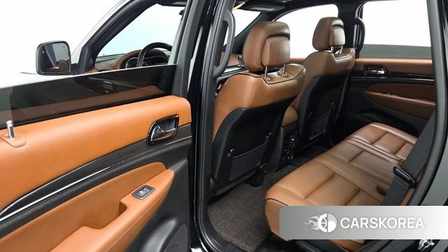 Jeep Grand Cherokee 2021 Черный из Кореи, фото 3