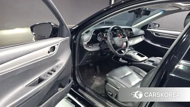 Hyundai The New Grandeur IG 2021 Черный из Кореи, фото 3