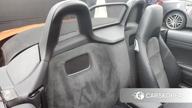 Porsche 718 Boxster 2018 Оранжевый из Кореи, фото 3