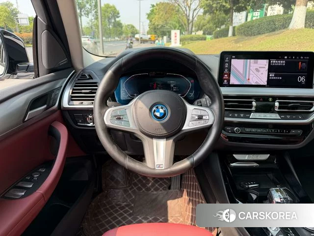 BMW iX3 2022 Белый из Китая, фото 3