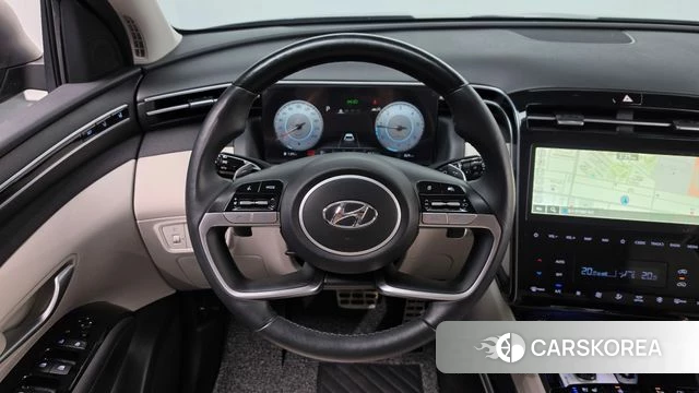 Hyundai Tucson (NX4) 2021 Серый из Кореи, фото 3