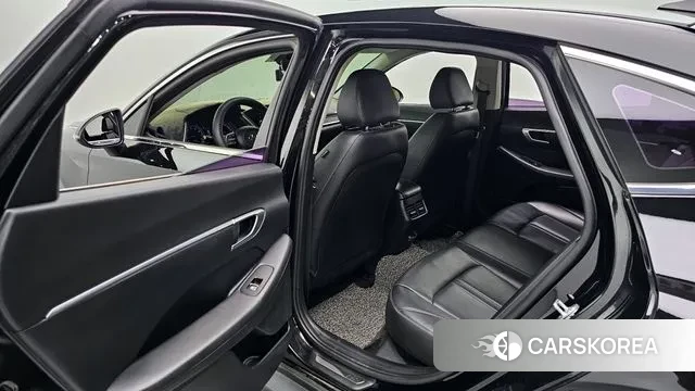 Hyundai Sonata (DN8) 2019 Черный из Кореи, фото 3