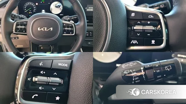 Kia The New Carnival 4th Generation 2024 Черный из Кореи, фото 3