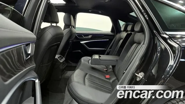 Audi A6 (C8) 2021 Черный из Кореи, фото 3