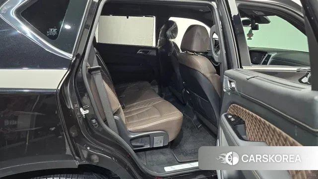 Ssangyong All New Rexton 2021 Черный из Кореи, фото 3