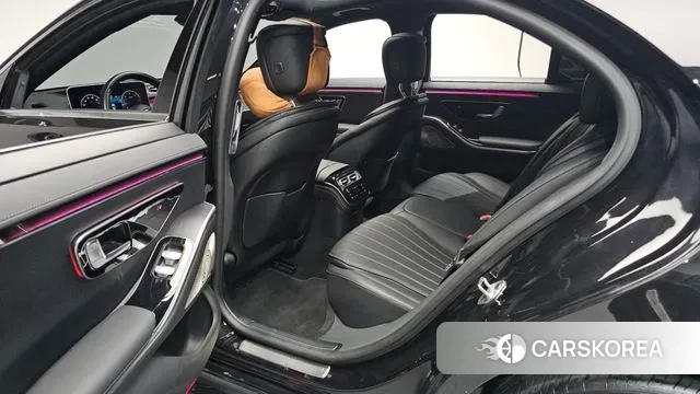 Mercedes-Benz S-Class W223 2023 Черный из Кореи, фото 3