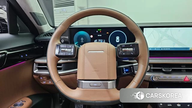 Hyundai Grandeur Hybrid (GN7) 2025 Черный из Кореи, фото 3