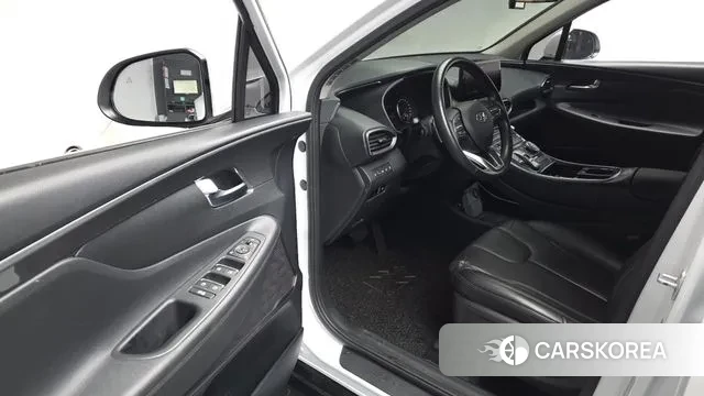 Hyundai The New Santa Fe 2021 Белый из Кореи, фото 3