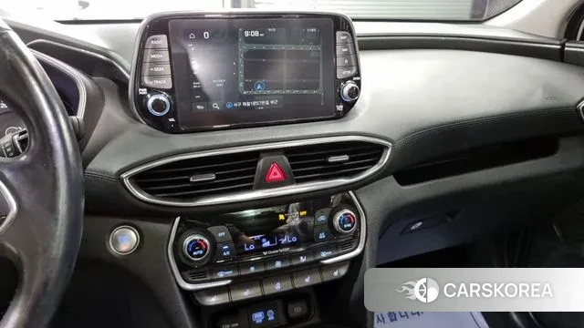 Hyundai Santa Fe TM 2020 Белый из Кореи, фото 3