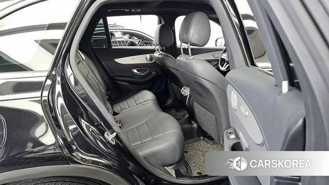 Mercedes-Benz GLC-Class X253 2021 Черный из Кореи, фото 3