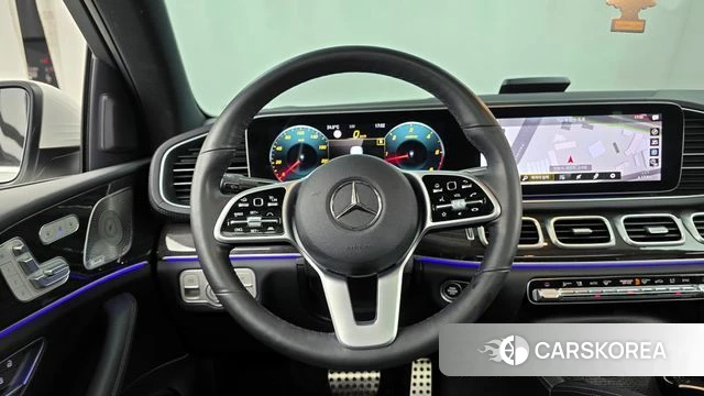 Mercedes-Benz GLE-Class W167 2021 Белый из Кореи, фото 3
