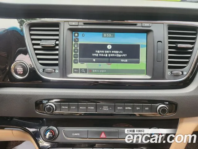 Kia All New Carnival 2018 Белый из Кореи, фото 3