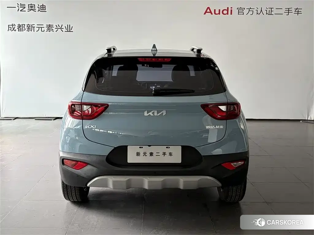 Kia KX1 2026 Синий из Китая, фото 3