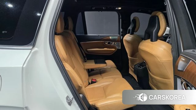 Volvo XC90 second Generation 2018 Белый из Кореи, фото 3