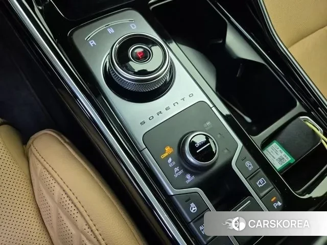 Kia Sorento 4th Generation 2022 Черный из Кореи, фото 3