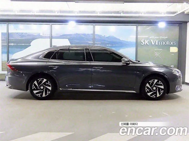 Hyundai The New Grandeur IG Hybrid id 2668621 из Кореи 3