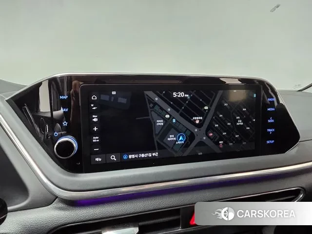 Hyundai Sonata (DN8) 2019 Белый из Кореи, фото 3