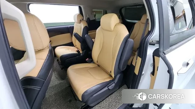 Kia Carnival 4th generation 2021 Белый из Кореи, фото 3