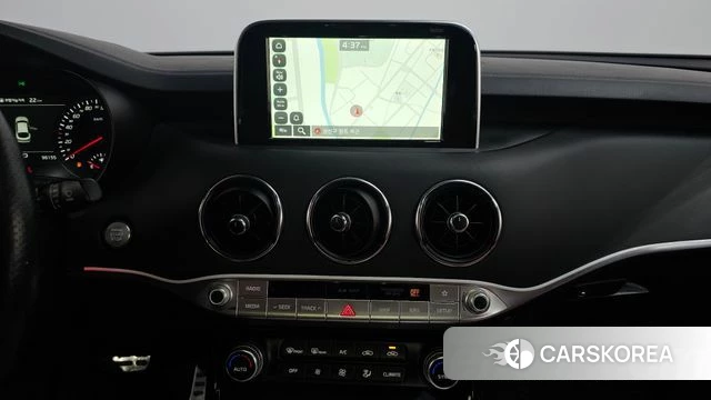 Kia Stinger 2018 Черный из Кореи, фото 3