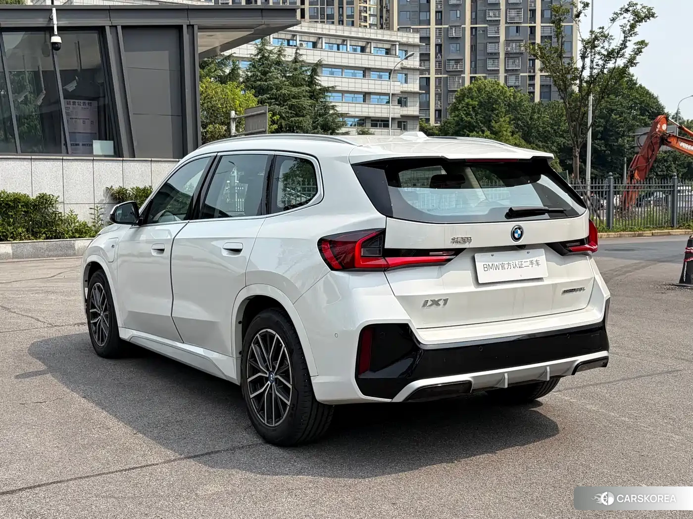 BMW iX1 2025 Белый из Китая, фото 3