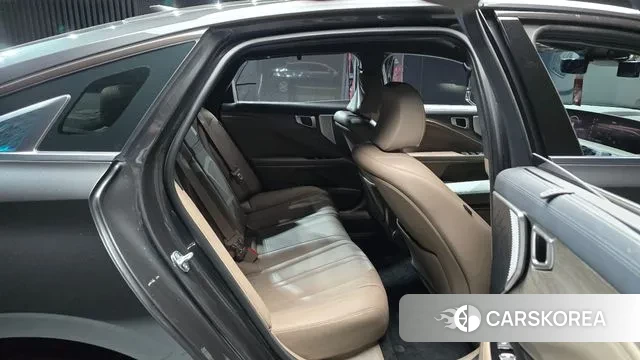 Kia K8 2021 Серый из Кореи, фото 3