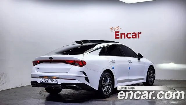 Kia K5 3rd generation 2020 Белый из Кореи, фото 3